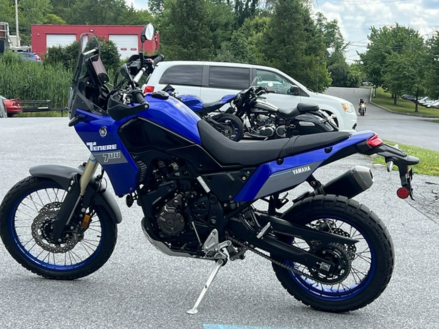 2024 Yamaha Tenere 700