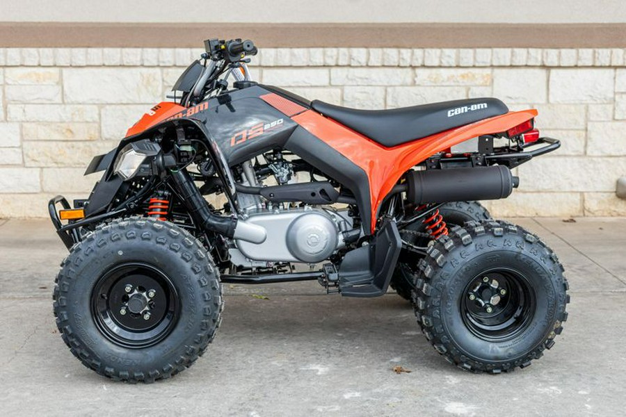 New 2025 CAN-AM DS 250