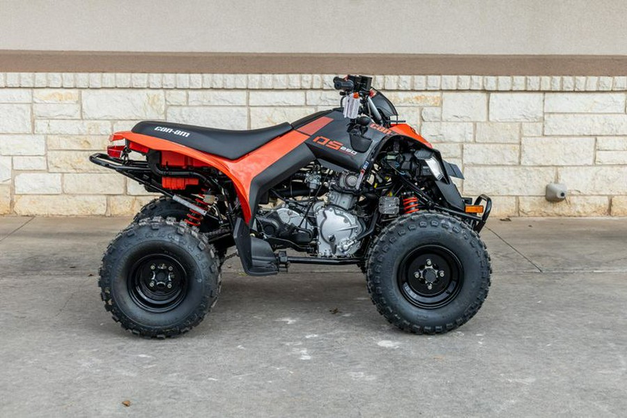New 2025 CAN-AM DS 250