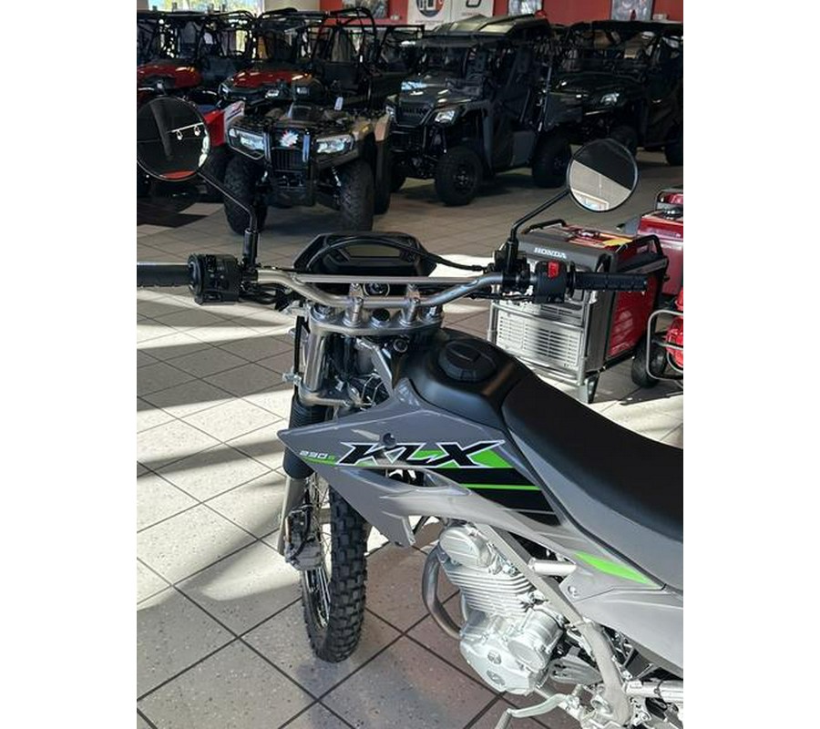2024 Kawasaki KLX®230 S