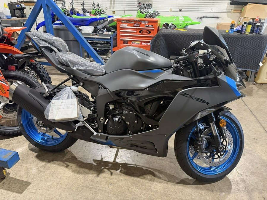 2026 Kawasaki Ninja® ZX™-6R ABS