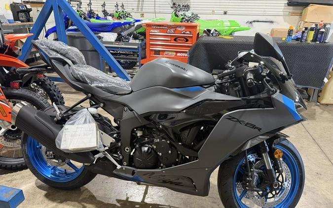 2026 Kawasaki Ninja® ZX™-6R ABS