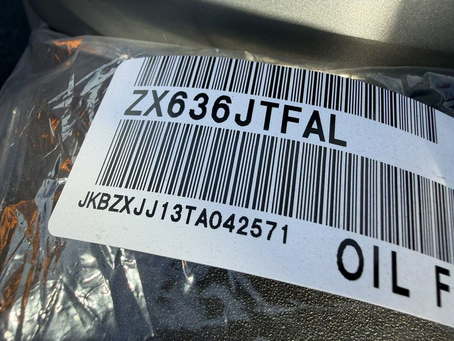 2026 Kawasaki Ninja® ZX™-6R ABS