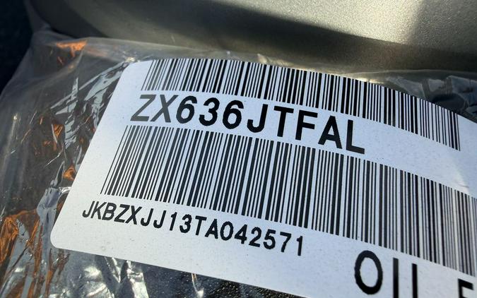 2026 Kawasaki Ninja® ZX™-6R ABS