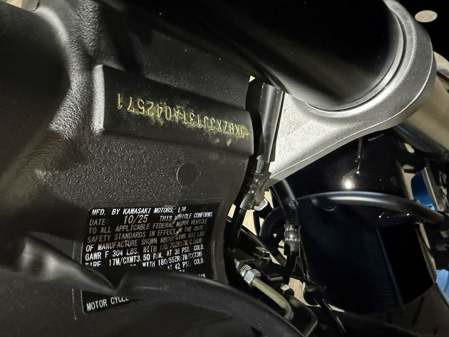 2026 Kawasaki Ninja® ZX™-6R ABS