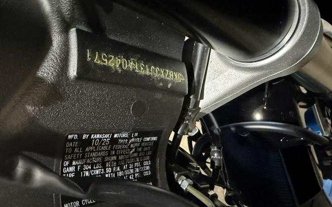 2026 Kawasaki Ninja® ZX™-6R ABS