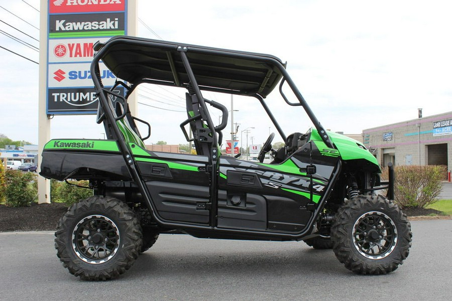 2025 Kawasaki Teryx4™ S SE