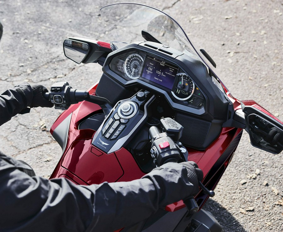 2026 Honda Gold Wing Tour Automatic DCT