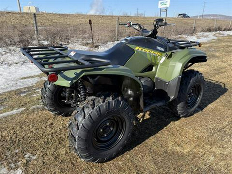 2026 Yamaha Kodiak 700