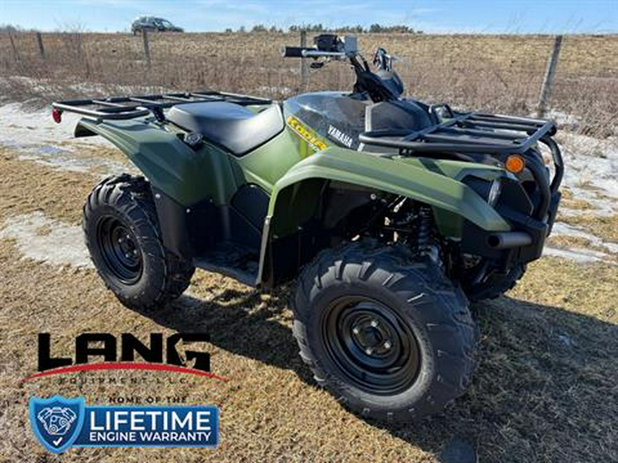 2026 Yamaha Kodiak 700