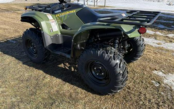 2026 Yamaha Kodiak 700