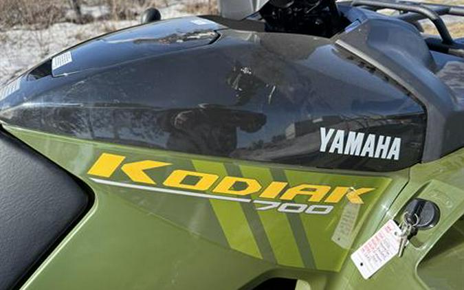 2026 Yamaha Kodiak 700