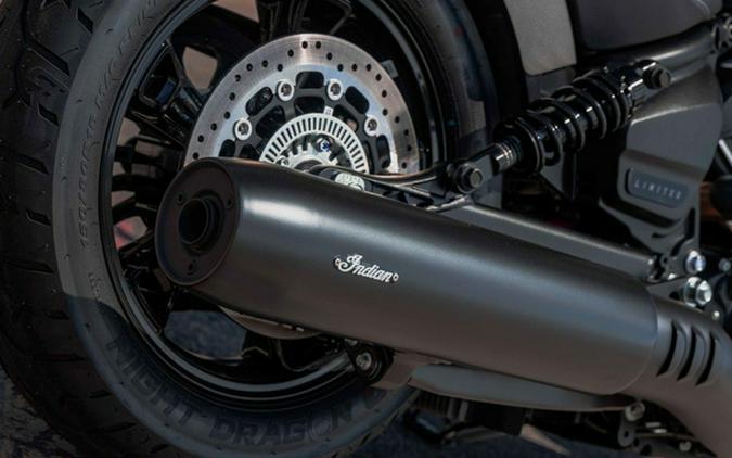 2025 Indian Scout Sixty Bobber Limited