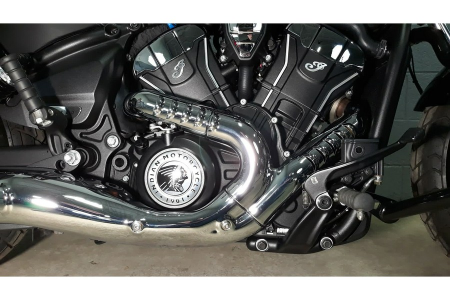 2025 Super Scout® Limited + Tech - Indian Motorcycle