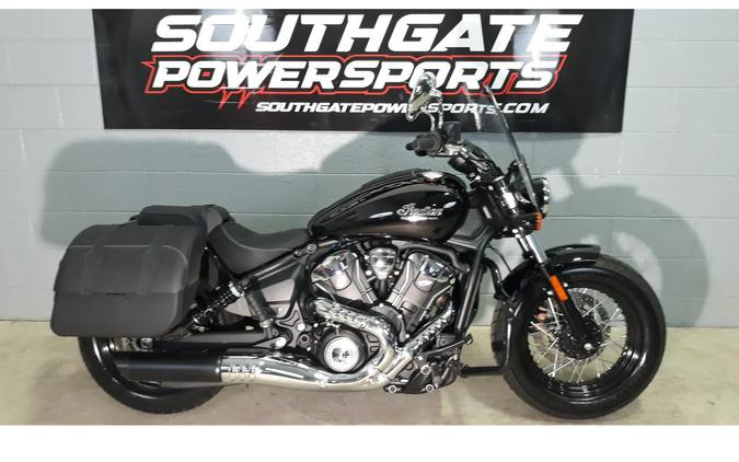 2025 Super Scout® Limited + Tech - Indian Motorcycle