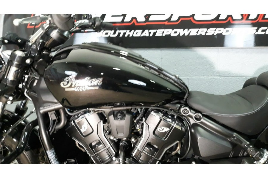2025 Super Scout® Limited + Tech - Indian Motorcycle