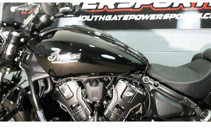 2025 Super Scout® Limited + Tech - Indian Motorcycle