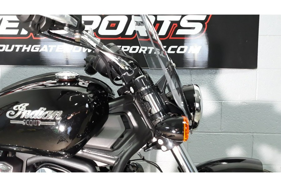 2025 Super Scout® Limited + Tech - Indian Motorcycle