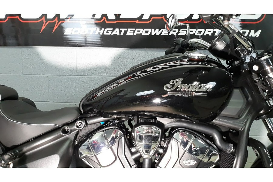 2025 Super Scout® Limited + Tech - Indian Motorcycle