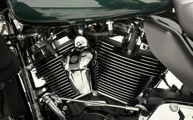 2024 Harley-Davidson® Tri Glide® Ultra Alpine Green / Vivid Black