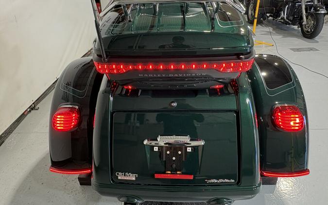 2024 Harley-Davidson® Tri Glide® Ultra Alpine Green / Vivid Black