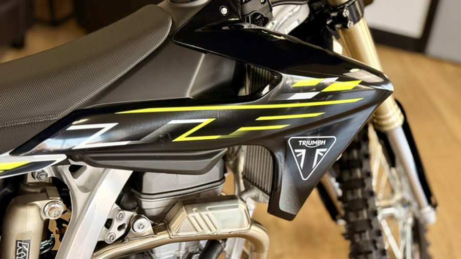 2026 Triumph TF 250-X