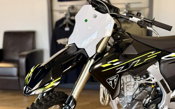 2026 Triumph TF 250-X