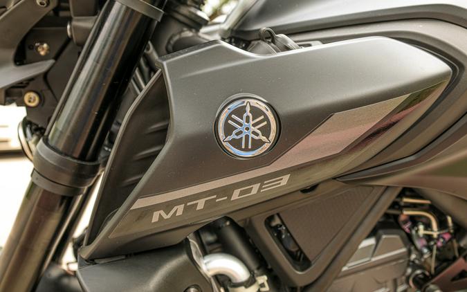 2026 YAMAHA MT-03