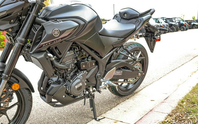 2026 YAMAHA MT-03
