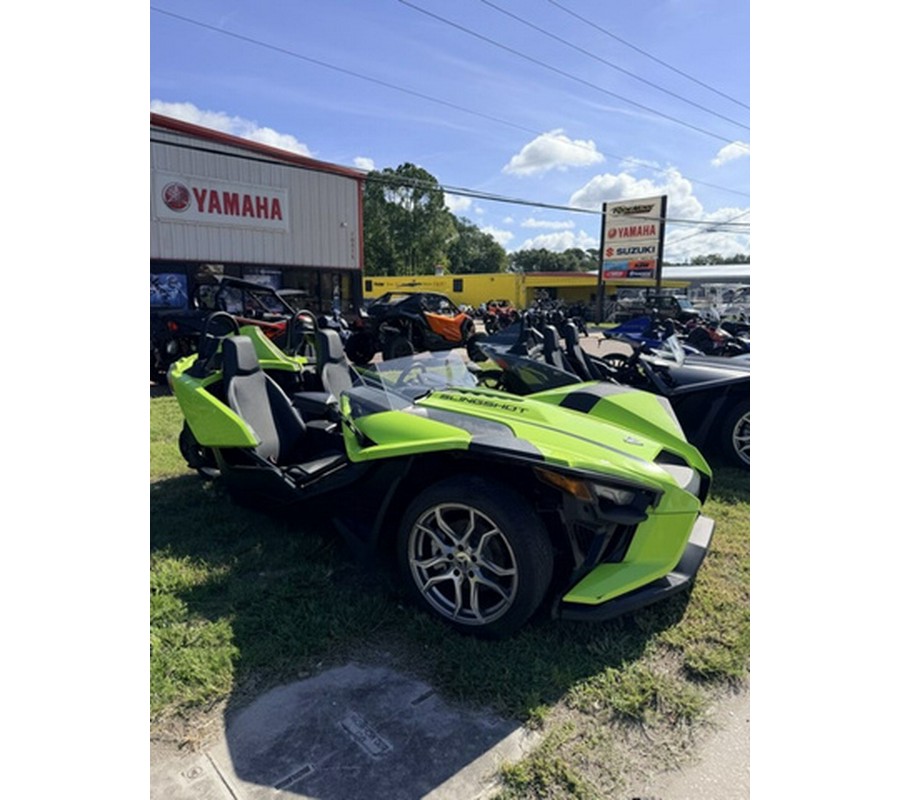 2023 Polaris Slingshot Slingshot SL Neon Lime (AutoDrive) SL Pacific Teal (Manual)