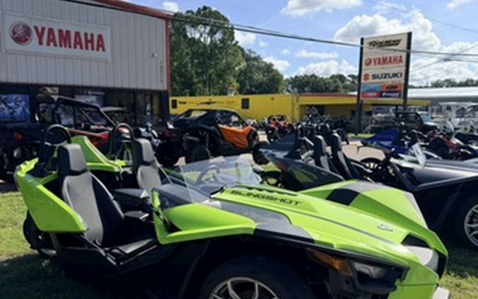 2023 Polaris Slingshot Slingshot SL Neon Lime (AutoDrive) SL Pacific Teal (Manual)
