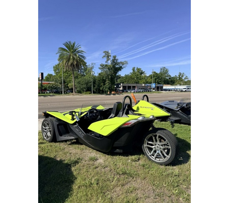 2023 Polaris Slingshot Slingshot SL Neon Lime (AutoDrive) SL Pacific Teal (Manual)