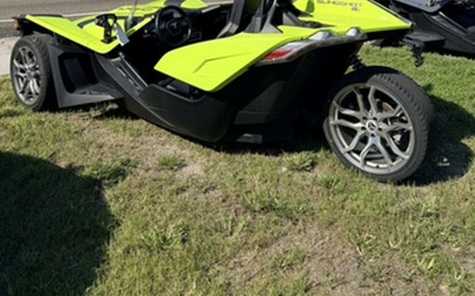 2023 Polaris Slingshot Slingshot SL Neon Lime (AutoDrive) SL Pacific Teal (Manual)