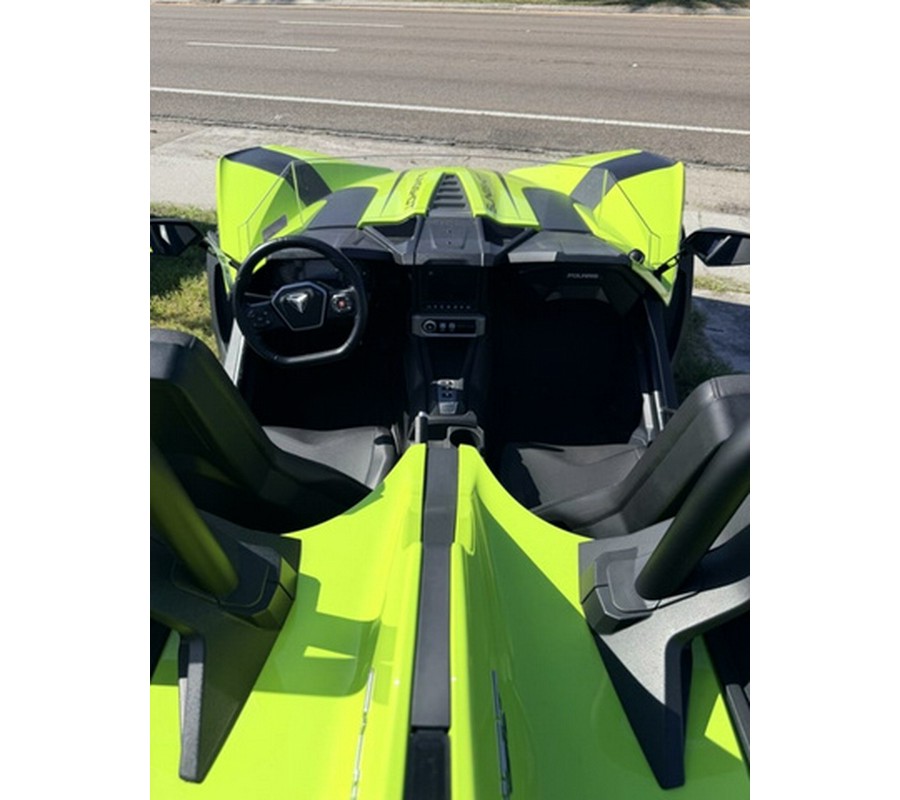 2023 Polaris Slingshot Slingshot SL Neon Lime (AutoDrive) SL Pacific Teal (Manual)