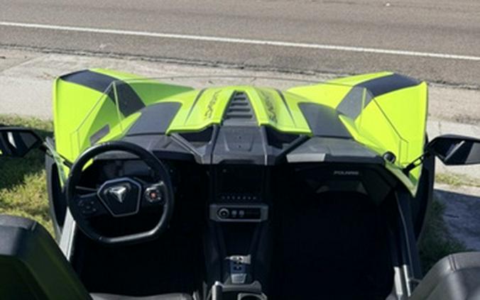 2023 Polaris Slingshot Slingshot SL Neon Lime (AutoDrive) SL Pacific Teal (Manual)