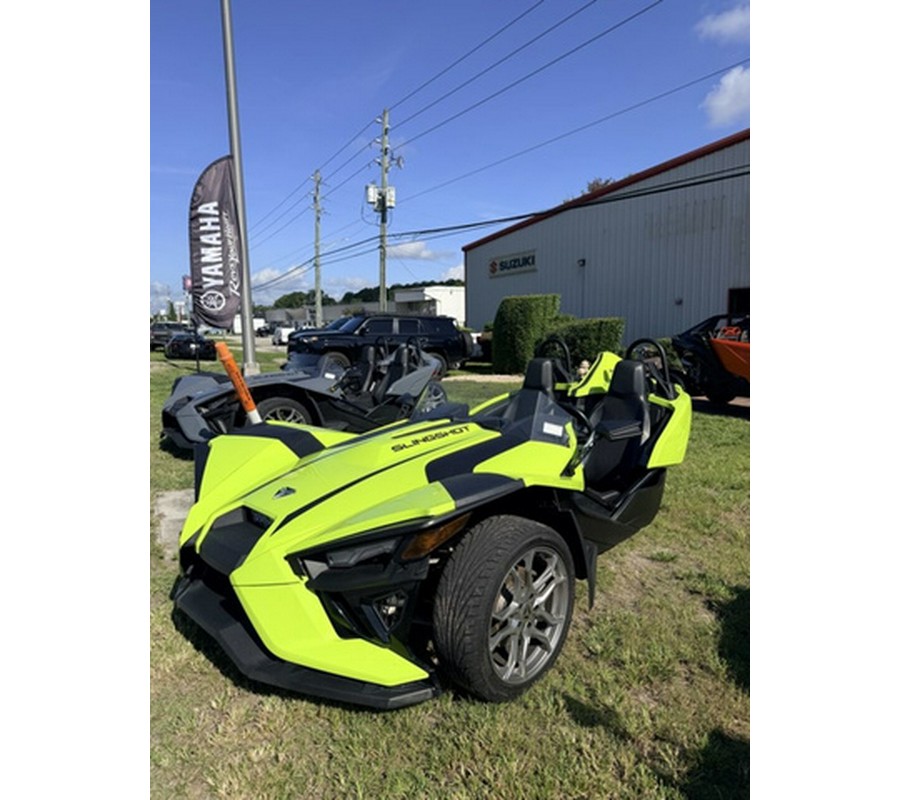2023 Polaris Slingshot Slingshot SL Neon Lime (AutoDrive) SL Pacific Teal (Manual)