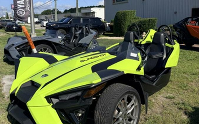 2023 Polaris Slingshot Slingshot SL Neon Lime (AutoDrive) SL Pacific Teal (Manual)