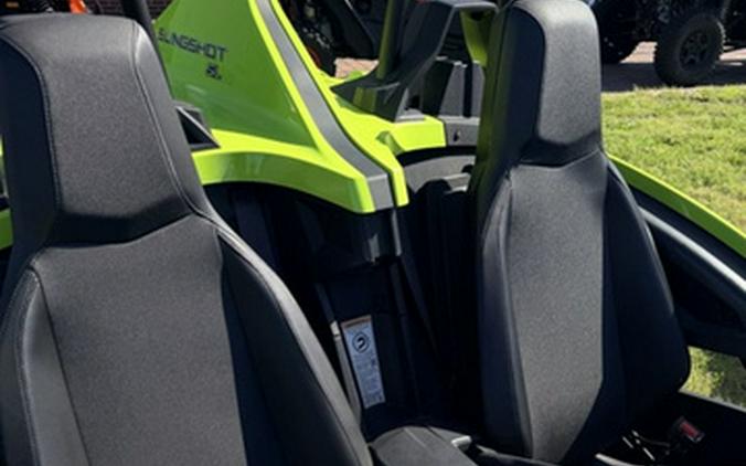 2023 Polaris Slingshot Slingshot SL Neon Lime (AutoDrive) SL Pacific Teal (Manual)