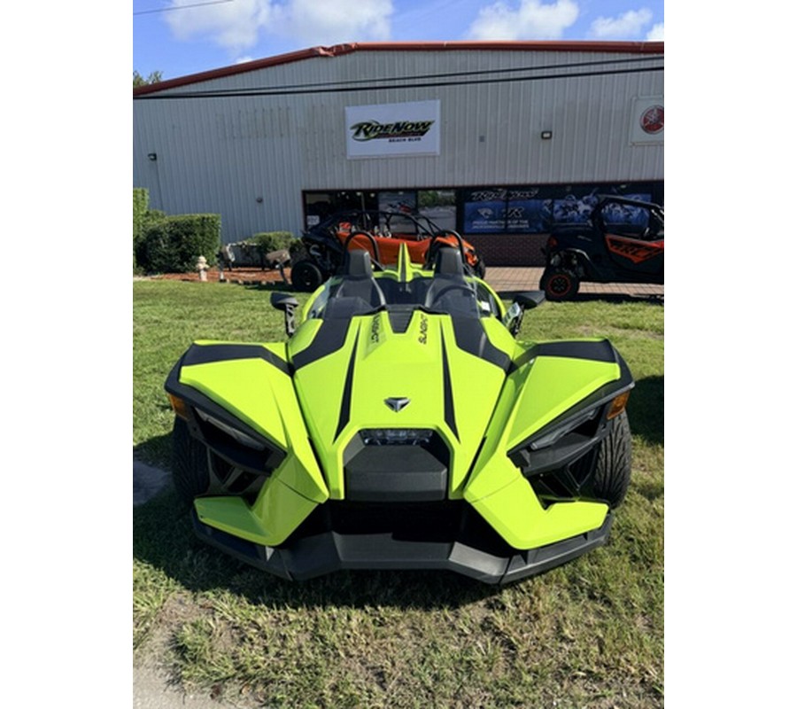 2023 Polaris Slingshot Slingshot SL Neon Lime (AutoDrive) SL Pacific Teal (Manual)