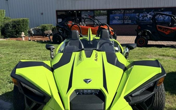 2023 Polaris Slingshot Slingshot SL Neon Lime (AutoDrive) SL Pacific Teal (Manual)