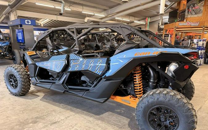 2026 Can-Am Maverick X3 MAX DS Turbo RR Scandi Blue & Orange Crush