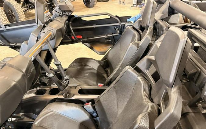 2026 Can-Am Maverick X3 MAX DS Turbo RR Scandi Blue & Orange Crush