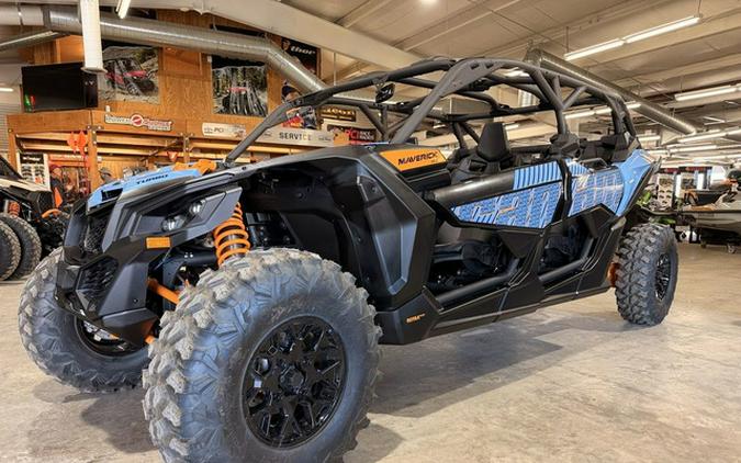 2026 Can-Am Maverick X3 MAX DS Turbo RR Scandi Blue & Orange Crush