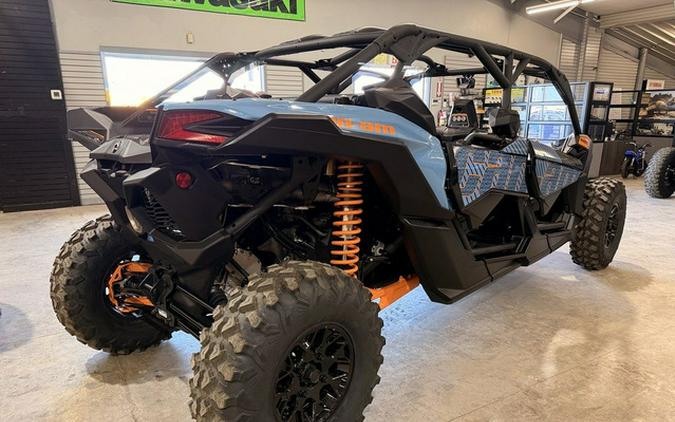 2026 Can-Am Maverick X3 MAX DS Turbo RR Scandi Blue & Orange Crush