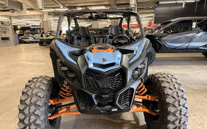 2026 Can-Am Maverick X3 MAX DS Turbo RR Scandi Blue & Orange Crush