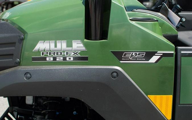 2026 Kawasaki Mule PRO-FX 820 EPS