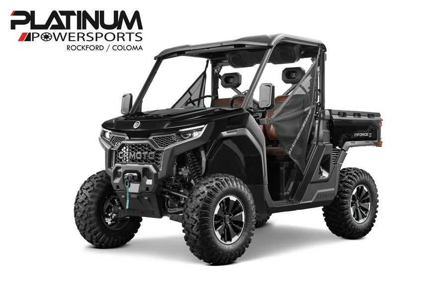 2027 CFMOTO UFORCE U10 PRO Nebula Black