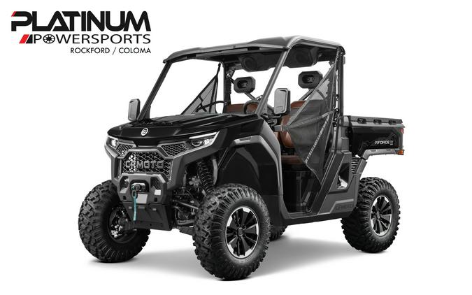 2027 CFMOTO UFORCE U10 PRO Nebula Black