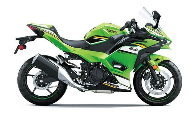 2025 Kawasaki Ninja 500 KRT Edition SE ABS