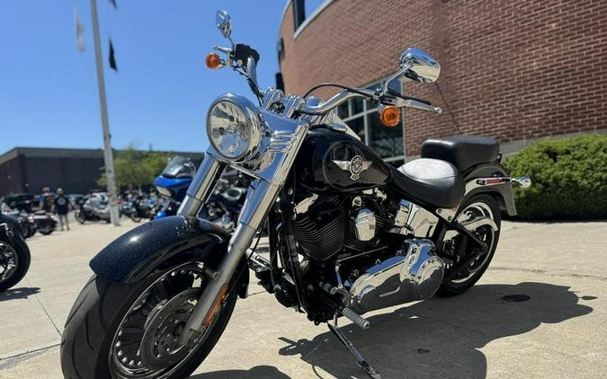 2012 Harley-Davidson® FLSTF - Softail® Fat Boy®